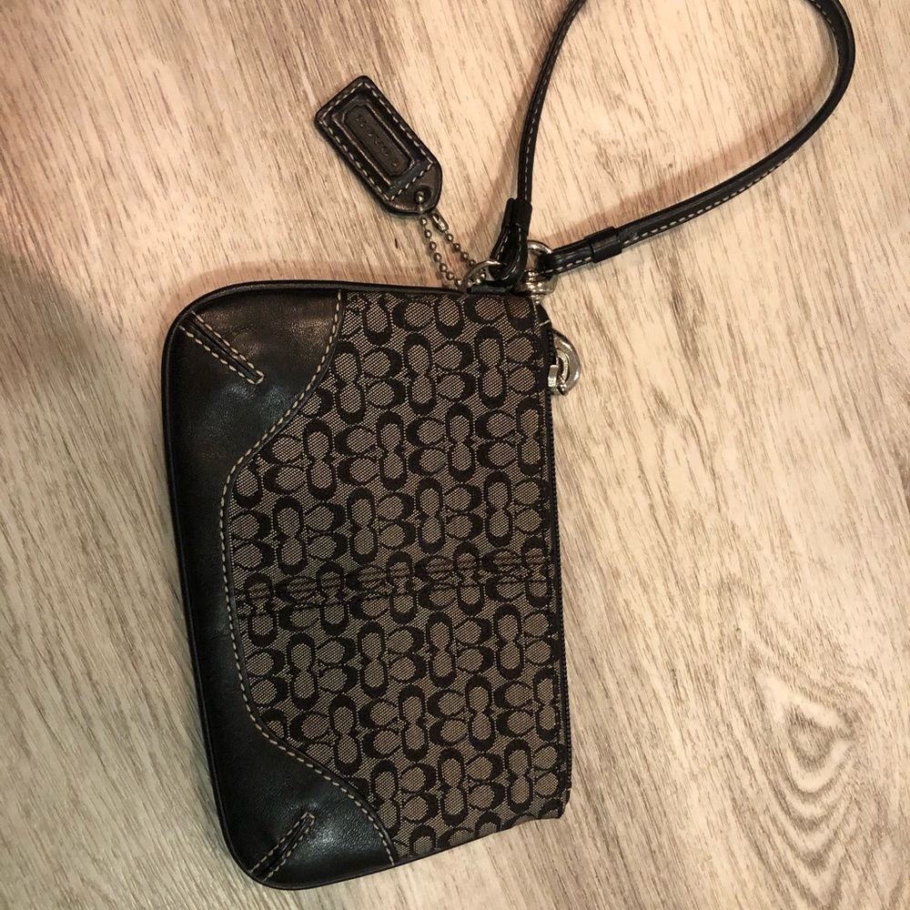 Coach wristlet
